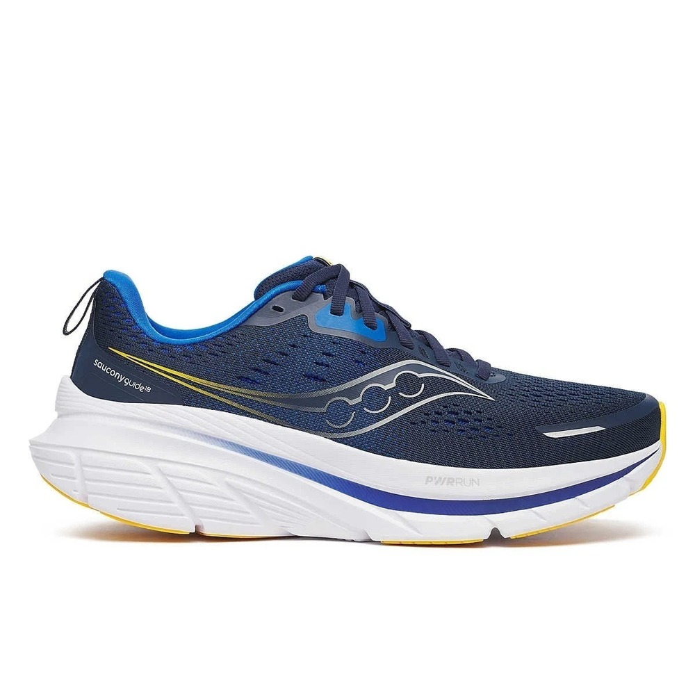 Saucony Guide 18 Men's Size 13 Running Shoes Navy/Skydiver Sneakers NEW